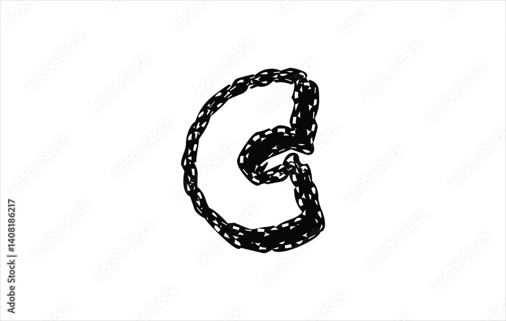 Fototapeta premium Elegant Letter C logo Vector Template Initial Letter C Logo Design. Creative And Modern C logo 