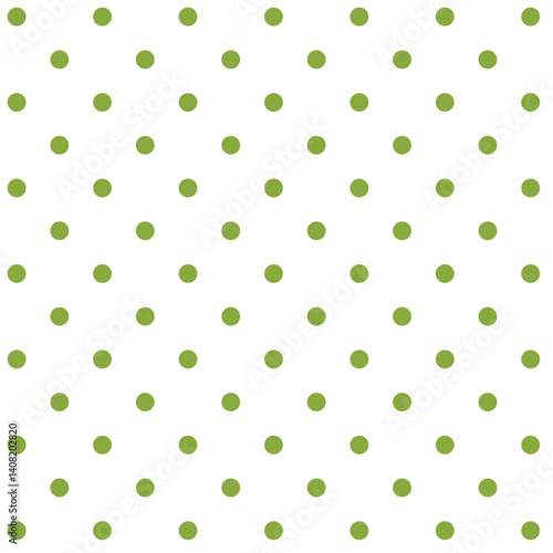 Subtle Polka Dot Seamless Illustration