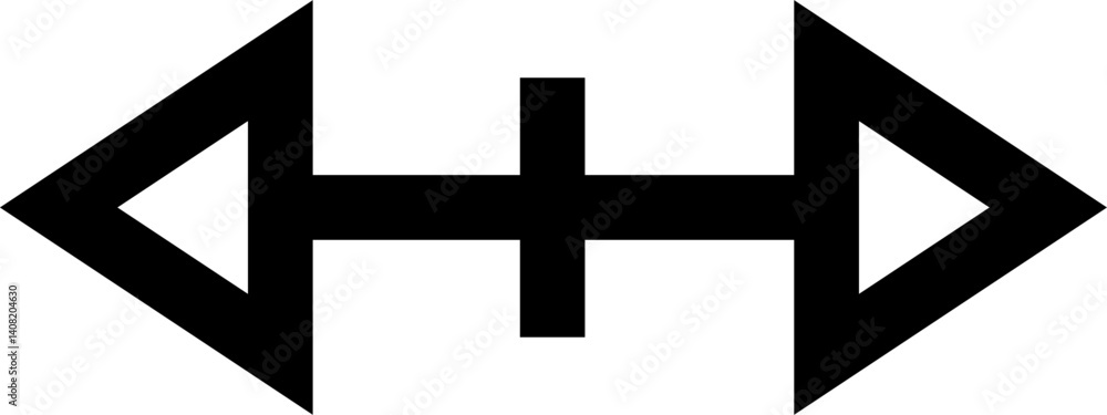 Obraz premium Selection and Cursors line editable icon. Editable stroke. Vector illustration.