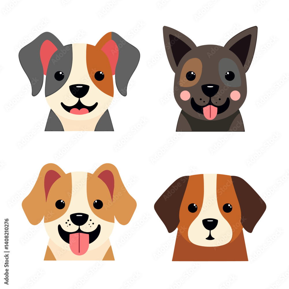 set of dogs set of dogs