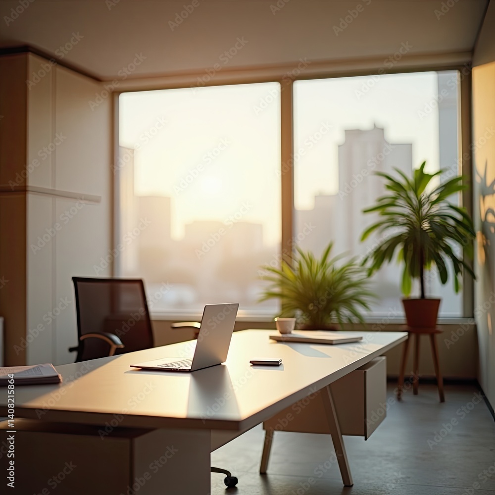 Fototapeta premium modern office interior