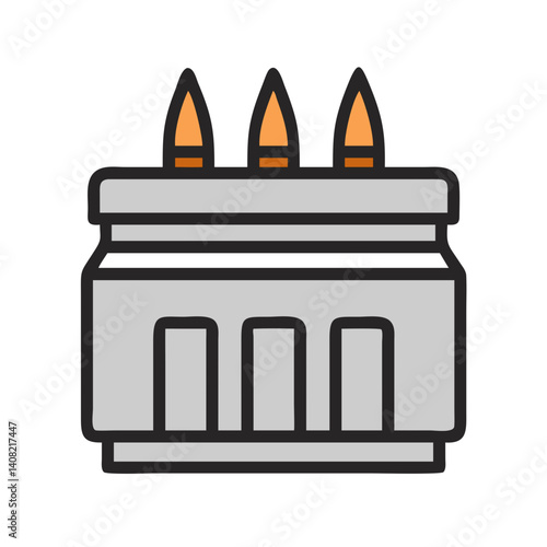 ammo box icon