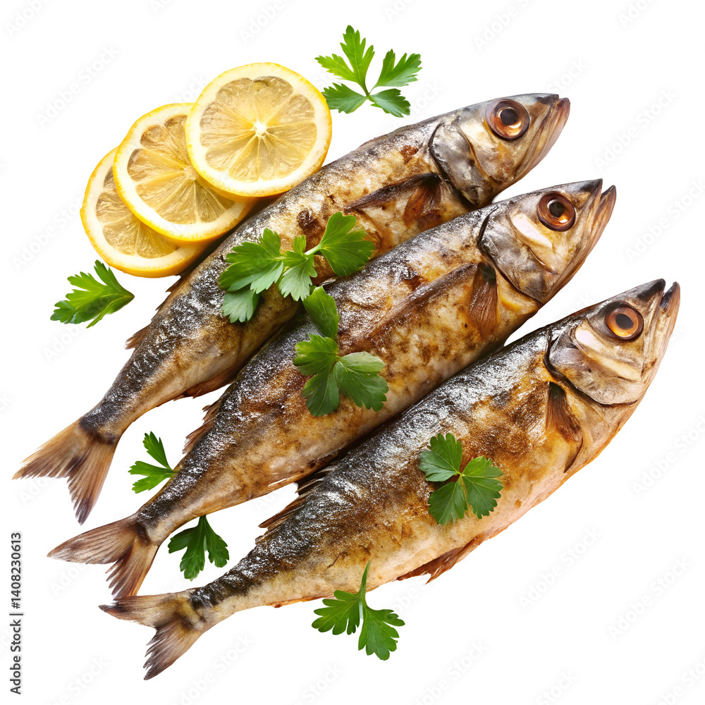 fried fish with lemon fried fish with lemon