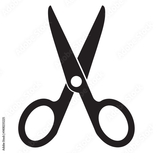 Cut scissors tool icon 