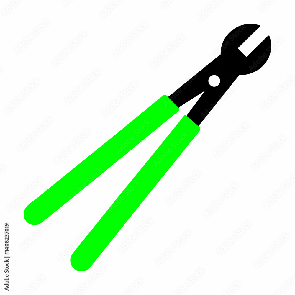 tongs isolated on white tongs isolated on white