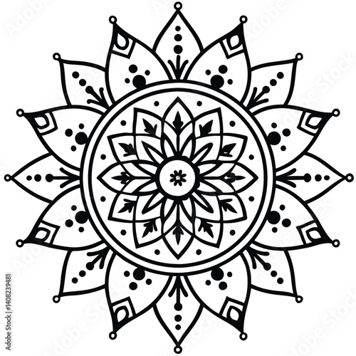 Intricate Mandala Design (2)