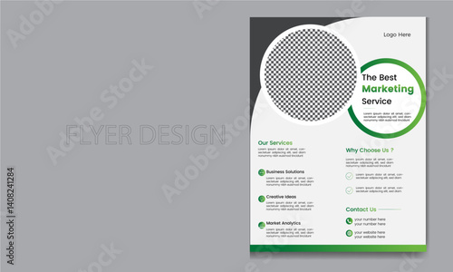 Corporate Creative colorful business flyer template design set , Abstract business flyer , vector template design , flyer template layout design , business flyer