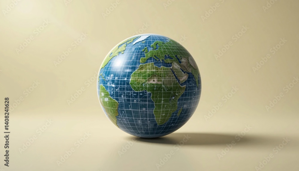 Global Earth Globe World Map Geography Sustainability Global Earth Globe World Map Geography Sustainability