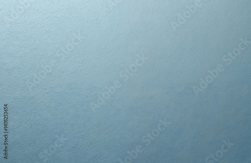 Pale blue genuine leather background. Textured surface, detailed grain, slight wrinkles. Ideal for product demos, design templates. High quality. Soft smooth surface. Empty copy space for text.