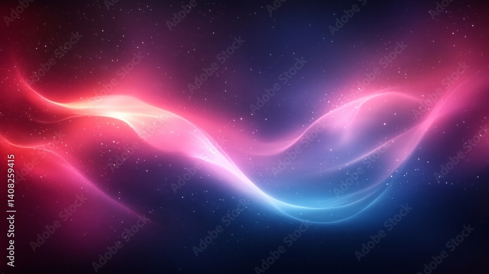 Fototapeta premium Abstract gradient background colors. Vector illustration of a soft, blurred texture for design in a digital art style. Flat color backdrop with a grainy effect