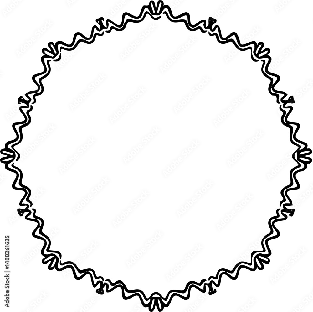 vector frame with floral pattern vector frame with floral pattern