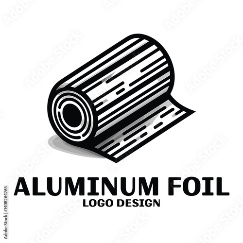 Aluminum Foil Vector Logo Design