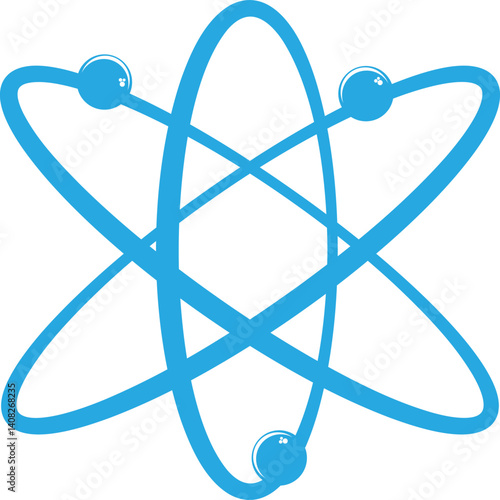 iconos y símbolos química organica químico, ciencias naturales 