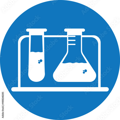 iconos y símbolos química organica químico, ciencias naturales 