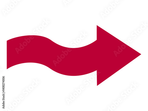 Wallpaper Mural red arrow icon Torontodigital.ca