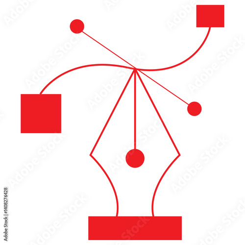 Designer Vector Line