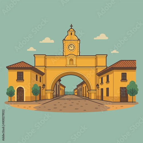 Arco Antigua Guatemala