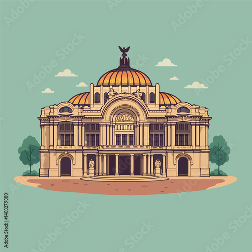 Palacio de Bellas artes Mexico