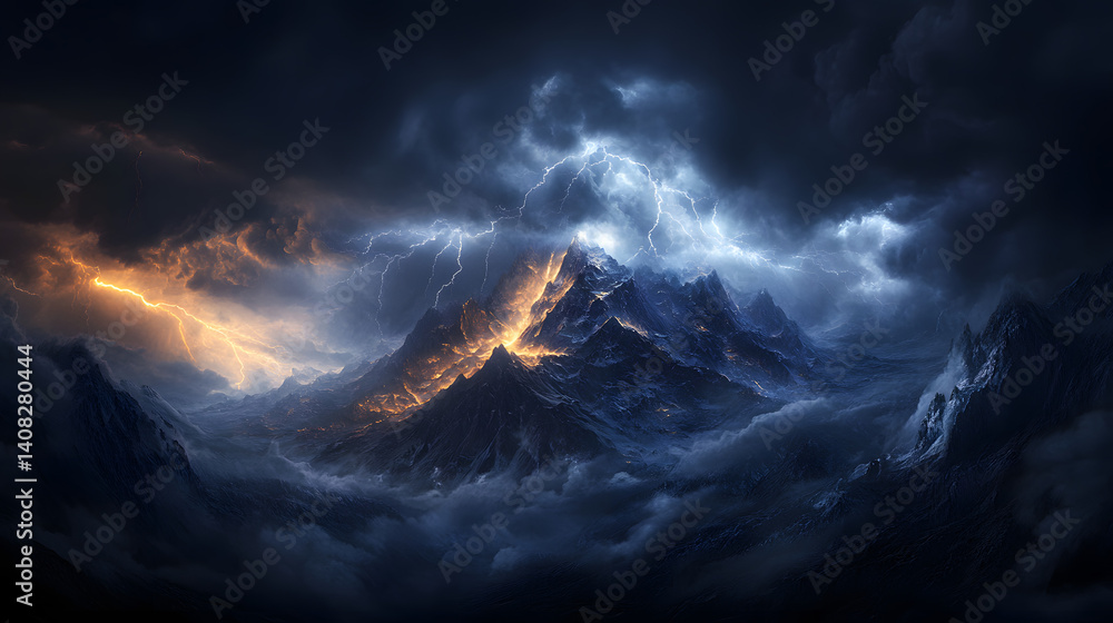 Fototapeta premium Dummy prompt text with placeholder description of something interesting.