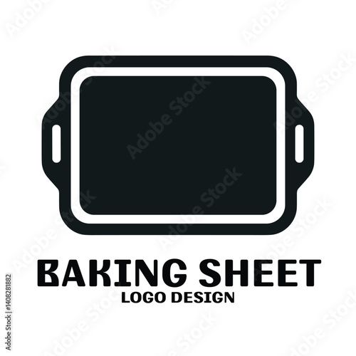 Baking Sheet Vector Logo Design