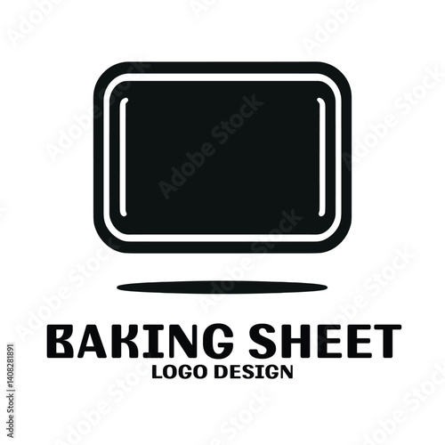 Baking Sheet Vector Logo Design