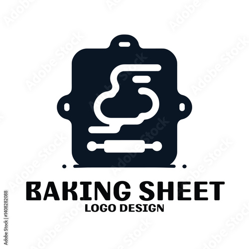 Baking Sheet Vector Logo Design