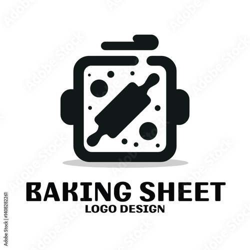 Baking Sheet Vector Logo Design
