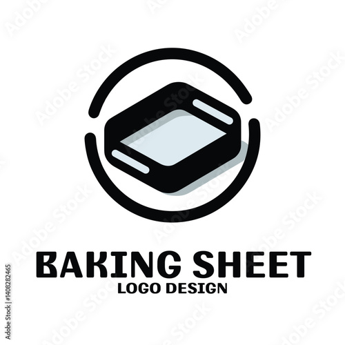 Baking Sheet Vector Logo Design