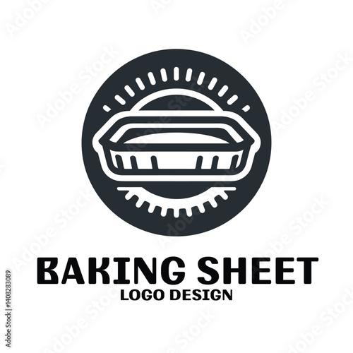 Baking Sheet Vector Logo Design