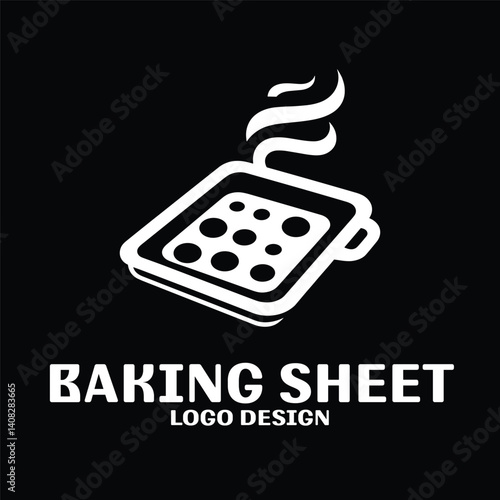 Baking Sheet Vector Logo Design