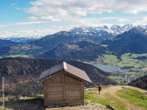Wandern am Walchsee in Tirol