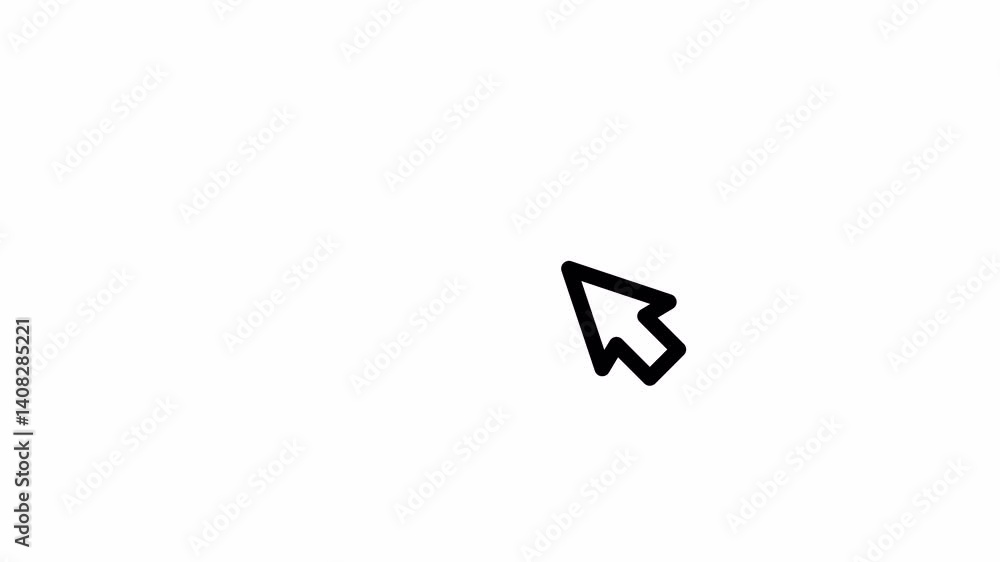 loading cursor animated icon loading cursor animated icon
