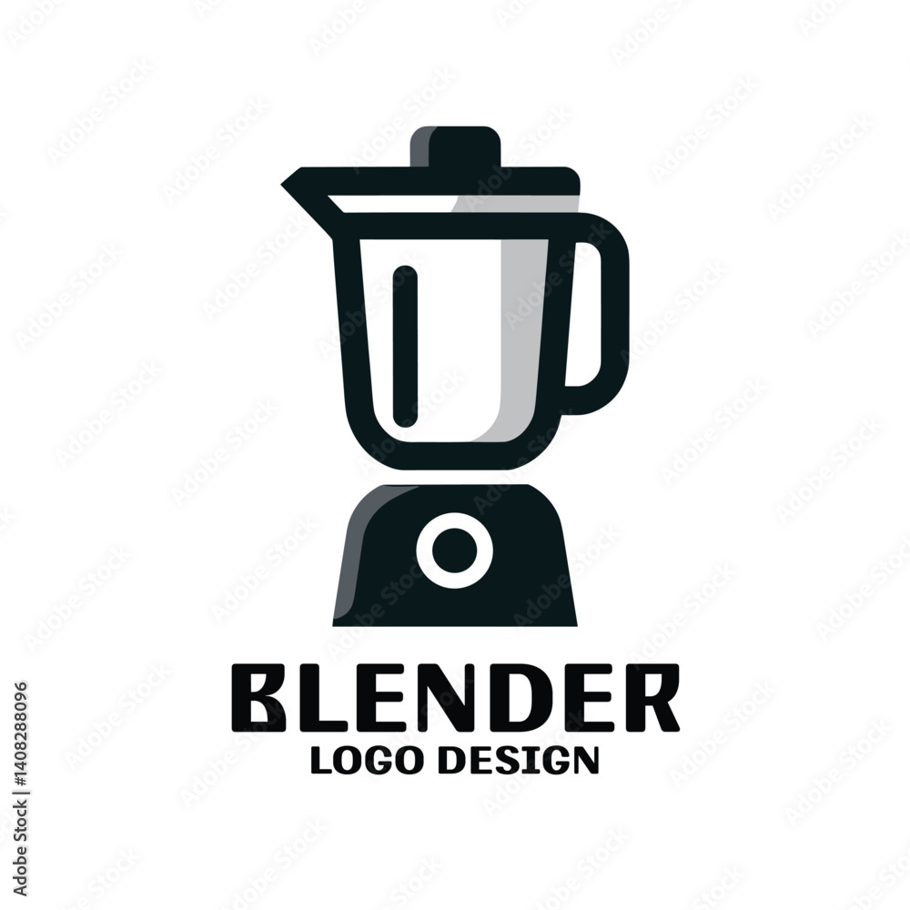 Blender Vector Logo Design Blender Vector Logo Design