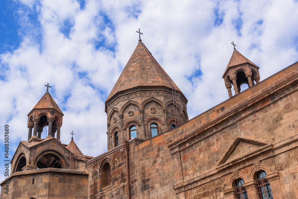 Fototapeta premium Mother Cathedral of Holy Etchmiadzin, Armenia