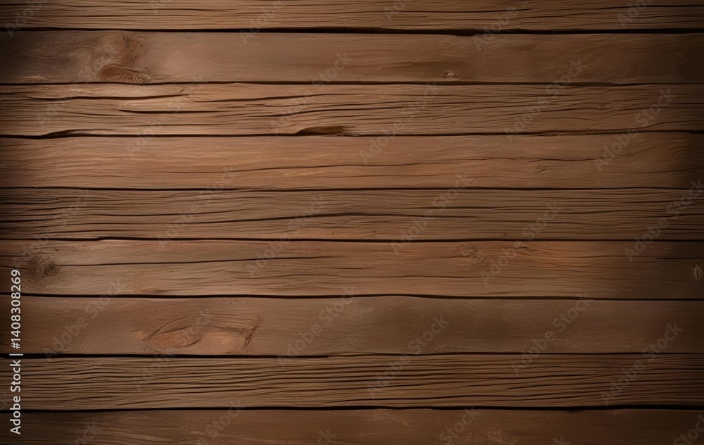 Fototapeta premium Old Brown Wood Background