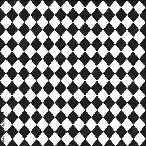 seamless geometric pattern, diagonal chleckerboard pattern, repeating diamond or rhombus shape