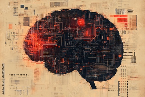 Abstract Mechanical Brain