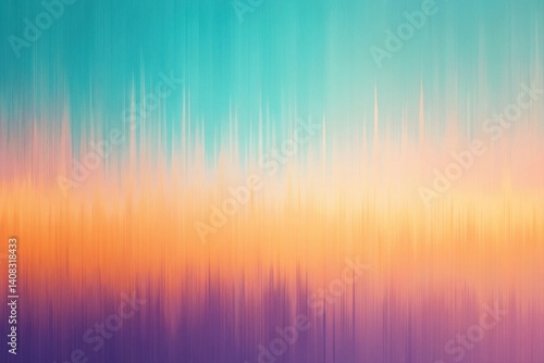 Abstract Colorful Lines Background with Gradient Motion