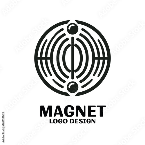 Magnet Vector Logo Design