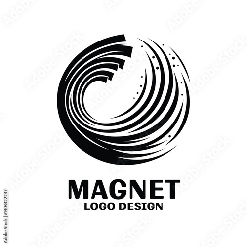 Magnet Vector Logo Design