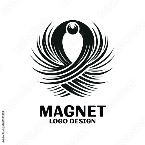 Magnet Vector Logo Design