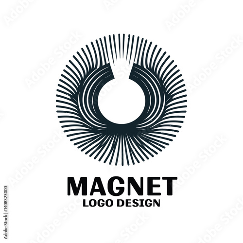 Magnet Vector Logo Design