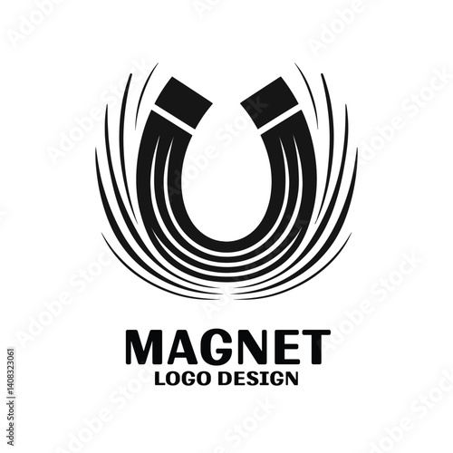 Magnet Vector Logo Design