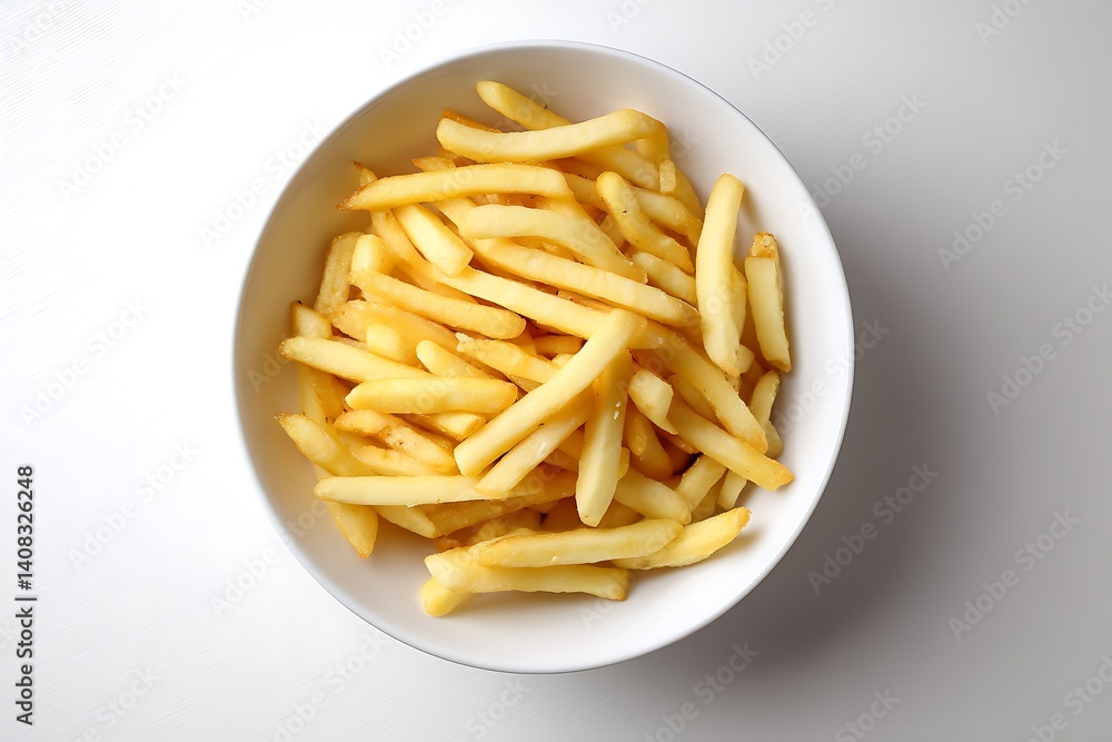 French Fries Salted Photo Food Photography Flat Lay Style Template
French Fries Salted Photo Food Photography Flat Lay Style Template