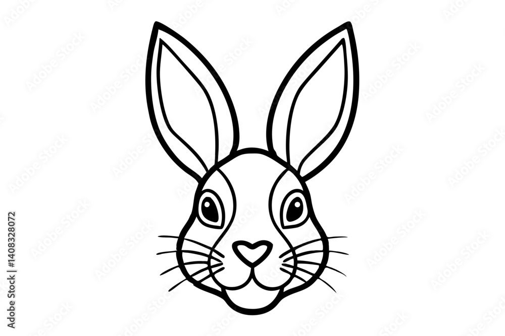 vector illustration of a rabbit vector illustration of a rabbit