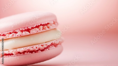   A close-up of a plate of macaroni and cheese