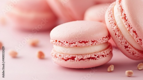   Pink macaroni and cheese