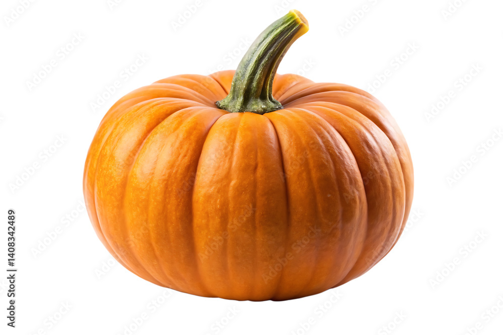 pumpkin- isolated on white background PNG, AI GENERATED pumpkin- isolated on white background PNG, AI GENERATED