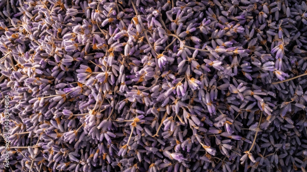 Fragrant Dried Lavender Flowers, Close-Up View, Representing Calmness and Relaxation. Ideal for aromatherapy, spa treatments, natural remedies, and floral backgrounds. Fragrant Dried Lavender Flowers, Close-Up View, Representing Calmness and Relaxation. Ideal for aromatherapy, spa treatments, natural remedies, and floral backgrounds.
