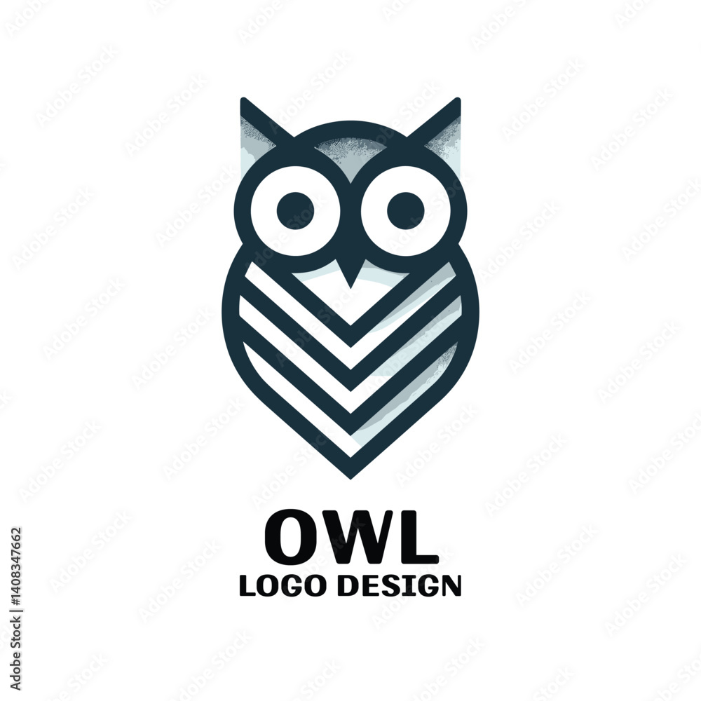 Owl Vector Logo Design Owl Vector Logo Design